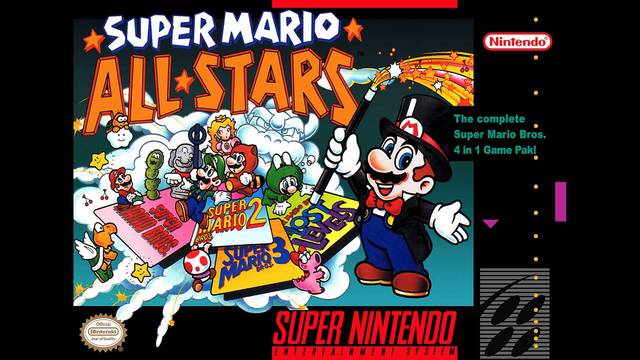 Super Mario All-Stars