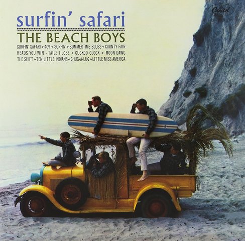 Surfin' Safari (Reissue)
