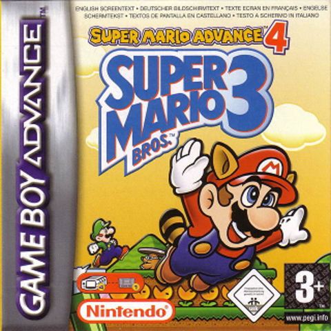 Super Mario Advance
