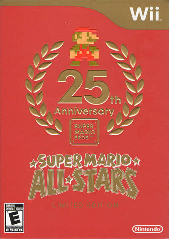 Super Mario All-Stars 25th Anniversary Edition