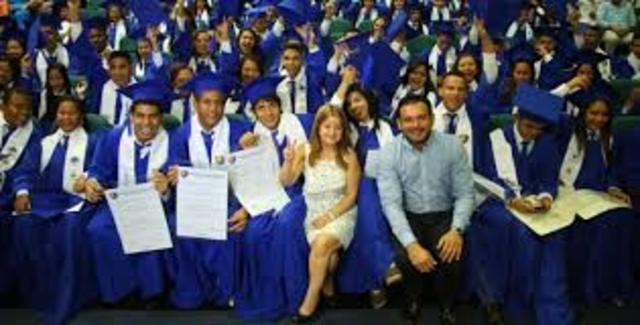 que la gran mayoría  de adolescentes sean univercitarios