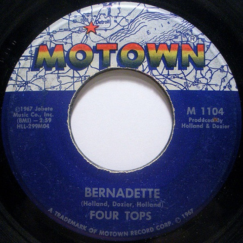 Bernadette / I Got a Feeling