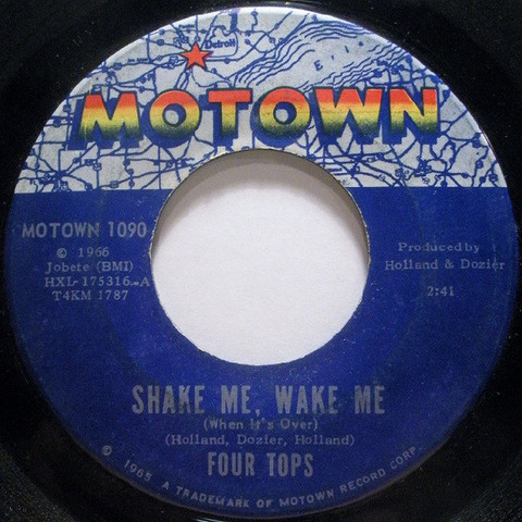 Shake Me, Wake Me (When It's Over) / Just As Long As You Need Me