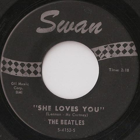 She Loves You / I'll Get You