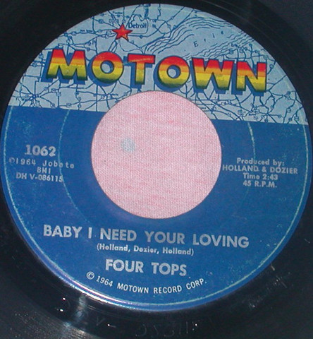 Baby I Need Your Loving / Call On Me