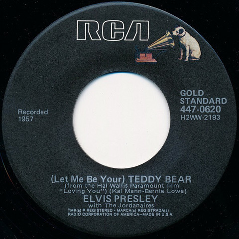 (Let Me Be Your) Teddy Bear / Loving You