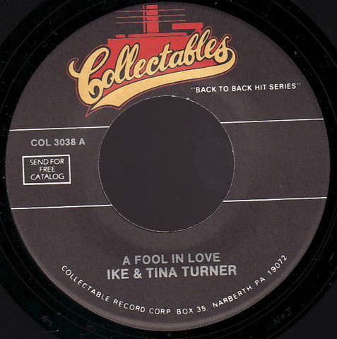 A Fool In Love / It's Gonna Work Out Fine