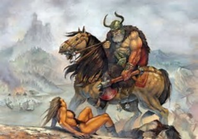 Ataques vikingos en Europa