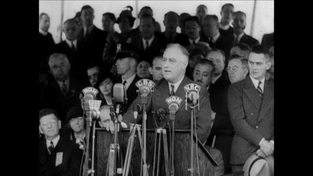 FDR's Quarantine Speech