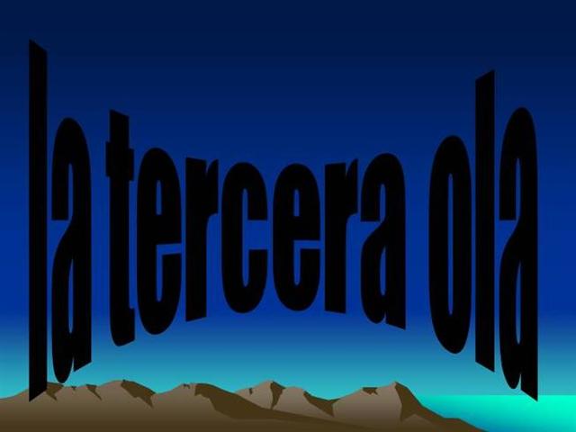 Tercera Ola