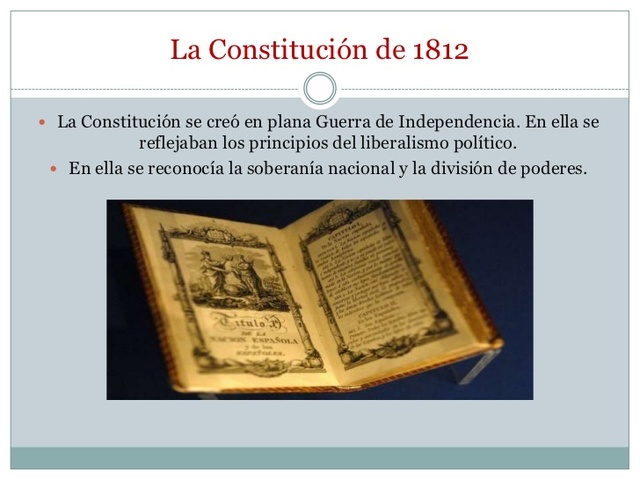 CONSTITUCION