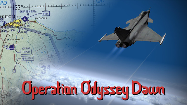 Operation Odyssey Dawn
