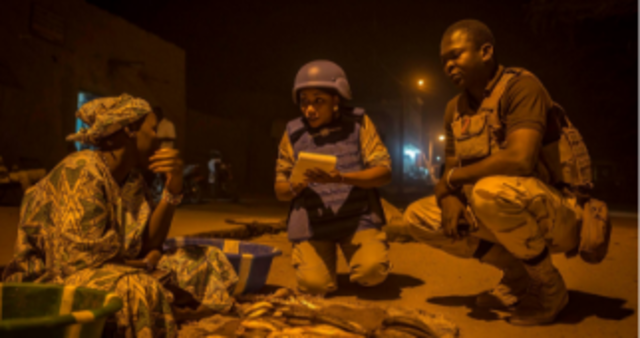 MINUSMA as intermediary