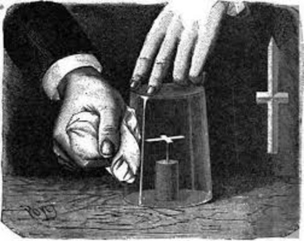 Primeros descrubriminentos de la electrificación 1729-1736