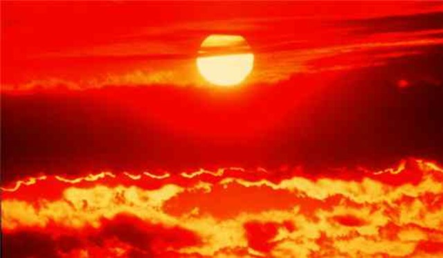 Heat wave kills people