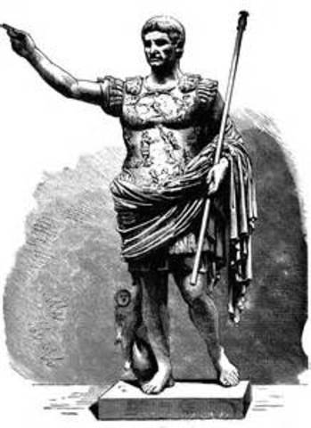 Augustus Caesar rise of Roman Empire