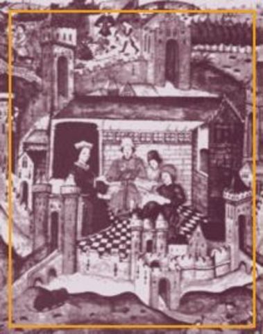 1150 -1250 Aparecen las universidades como las conocemos hoy. En Paris, Cambridge, Oxford.
