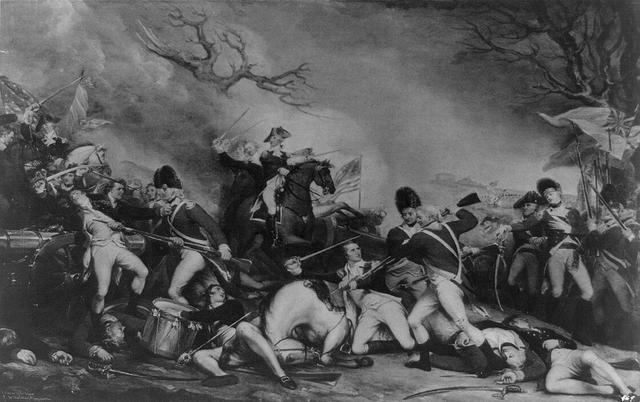 The Battle of Princeton.