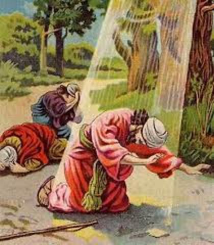 Paul converts to Christianity