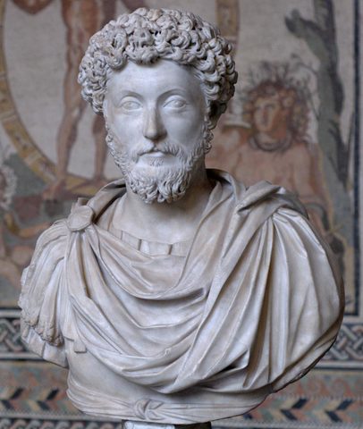Death of Emperor Marcus Aurelius; beginning of decline of Empire