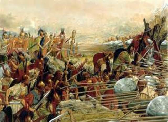 Second Macedonian War: A Roman fleet arrived in Illyria to relieve a Macedonian siege of Abydos.