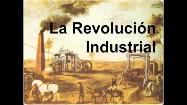 REVOLUCIÓN INDUSTRIAL