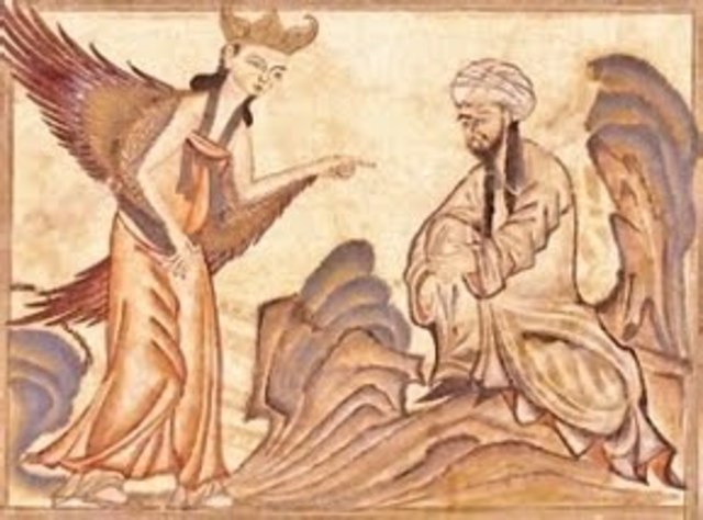 Nacimiento de Mahoma