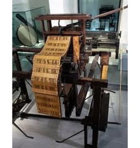 Máquina de telar de Jacquard