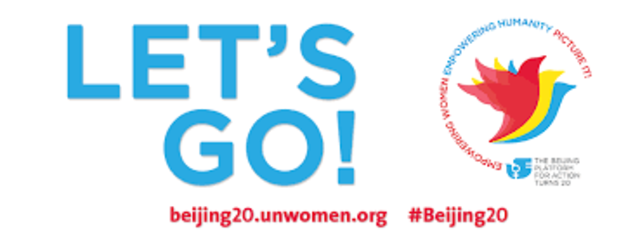 según la Plataforma para la Acción, adoptada en Beijing