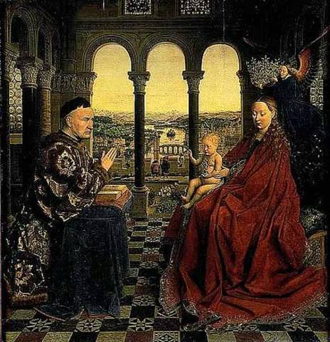 Madalmaad, Jan van Eyek