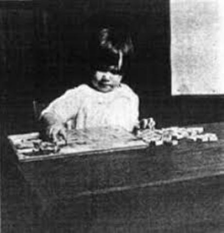 Longitudinal Study of Gifted Children begins