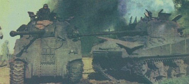 Guerra entre Azules y Colorados