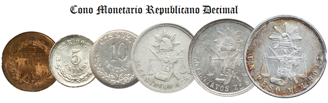 Moneda Republicana (decimal)