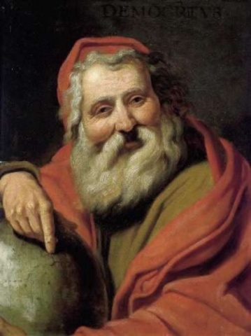 Primera teoría del átomo (Demócrito)