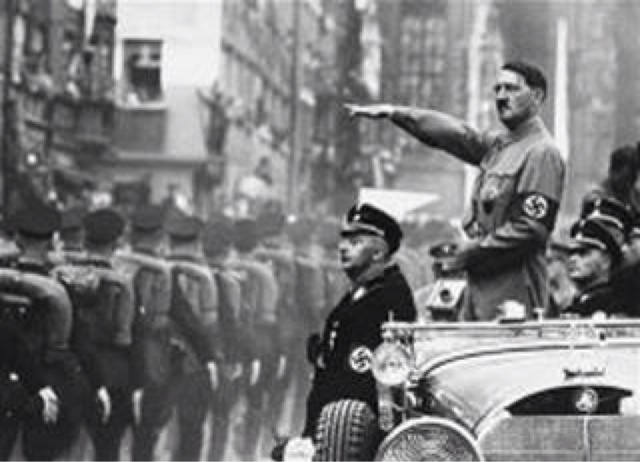 Hitler becomes Chancellor of Germany