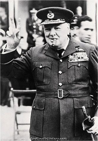 Winston Churchill becomes leader of the British Government