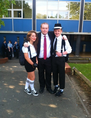 High Arcal Leavers day