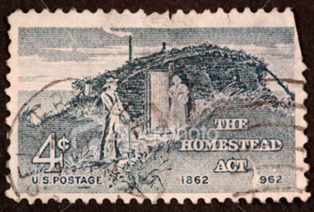 Homestead Act of 1862