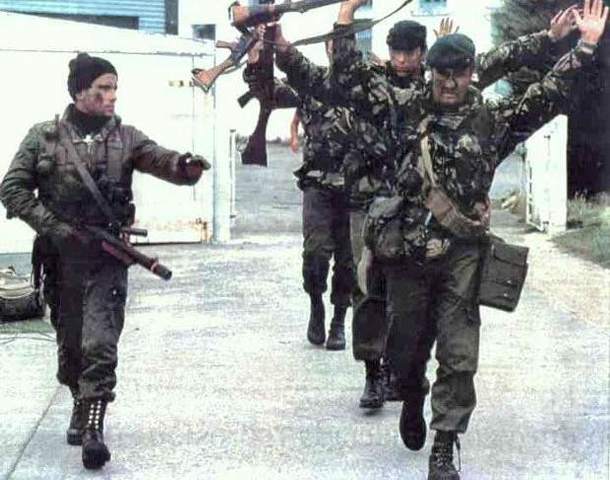 Guerra de las Malvinas