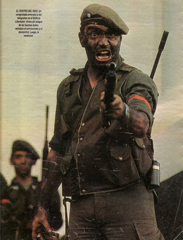 Último intento de golpe Carapintada