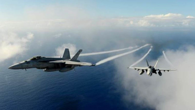 Threatened air attack on Syria 2013