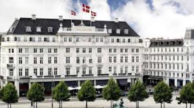 Hotel D'Angleterre 1775