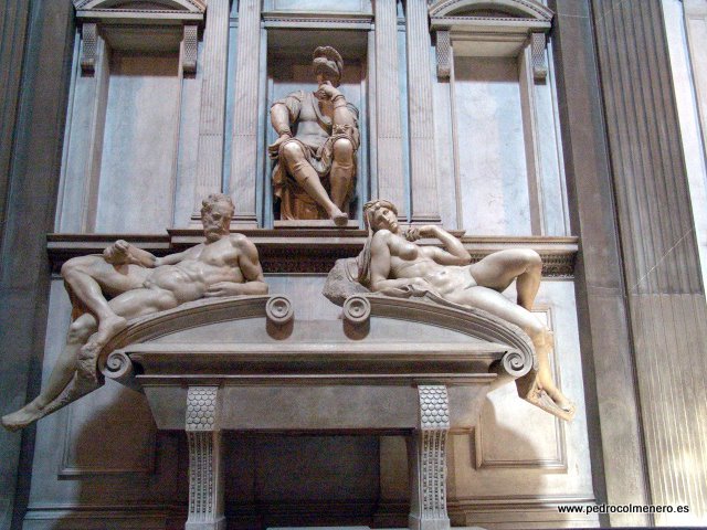 Tumba de Lorenzo II de Médici, Crepúsculo y Aurora