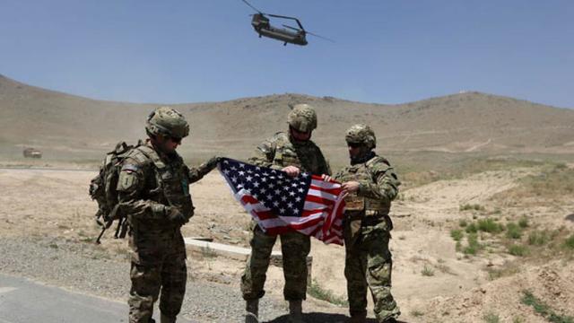 End Of Afghanistan War