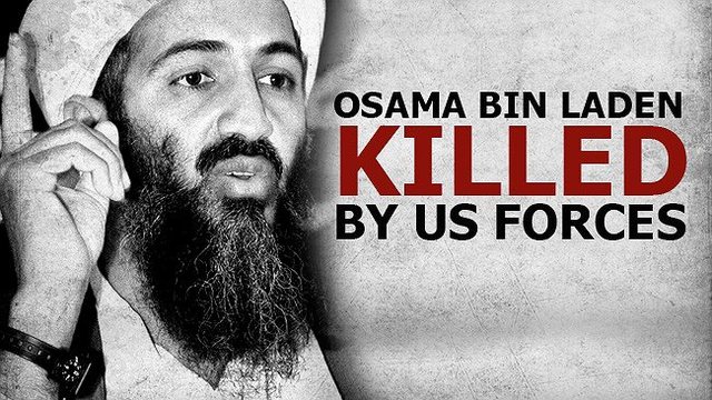 Killing Of Bin Laden