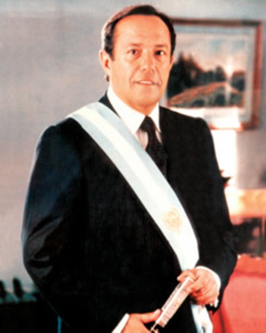 Asunción de Adolfo Rodríguez Saá