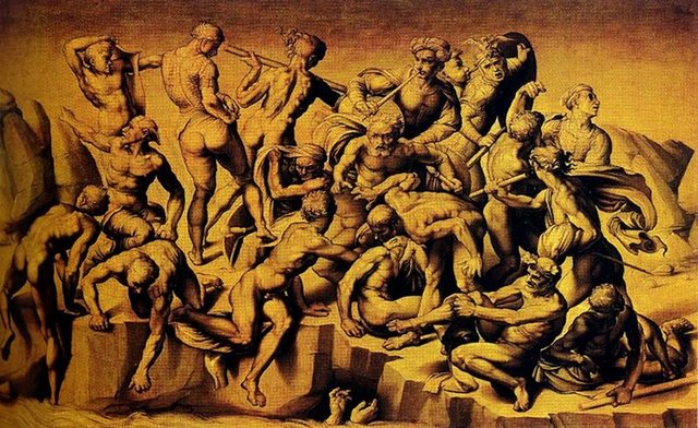 La batalla de Cascina