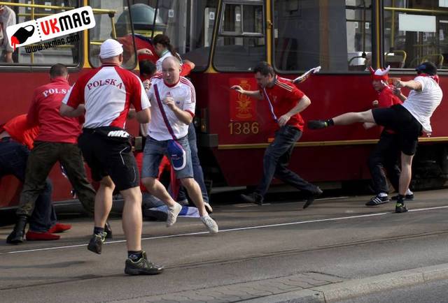 tot 44 v.c waren er telkens rellen tussen de rijken en de armen