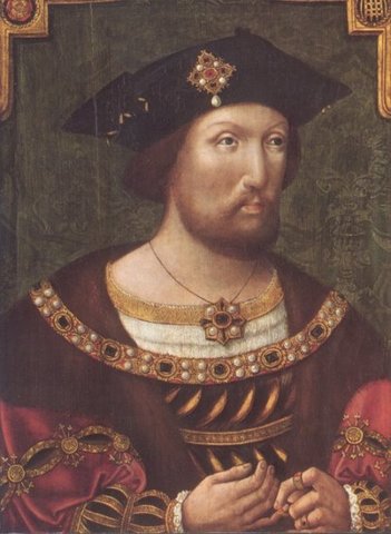 Henry VIII Made King