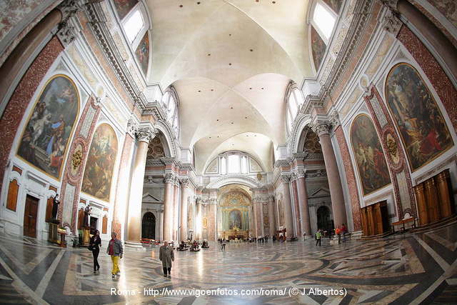 Basílica de Santa María degli Angeli dei Martiri